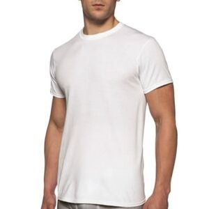 NWT Champions Tour White T Shirt Men's Size Large